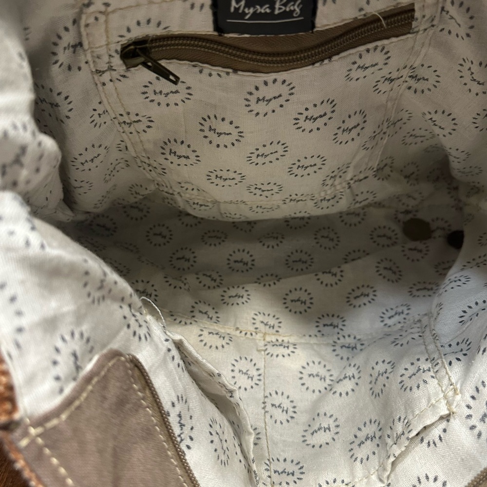 Myra Bag Multicolor Patterned Tote - image 7